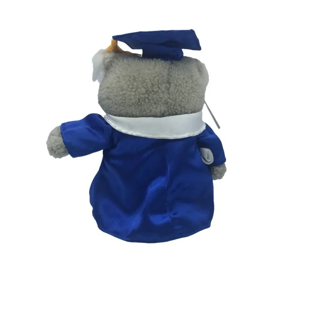 Hallmark Owl Plush Whoo's The Smartest Hat Pops‎ Up Graduation Gift With TAGS 9